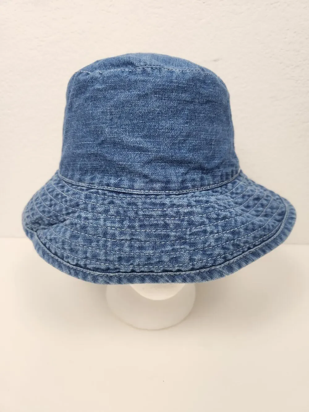 Vintage Gap Bucket Hat Blue Jean Unisex Small/Medium